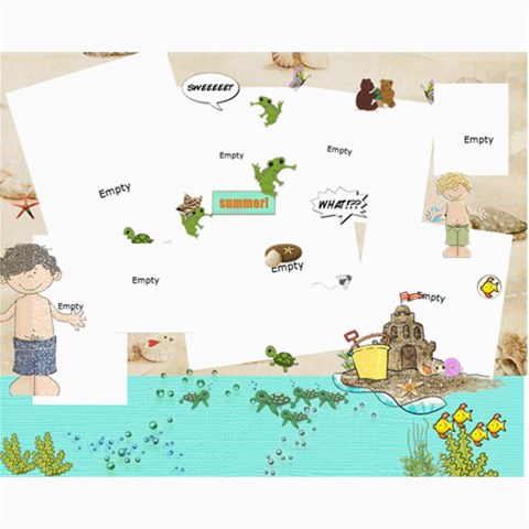 G&b 2 By Sue Wells 10 x8  Print - 8