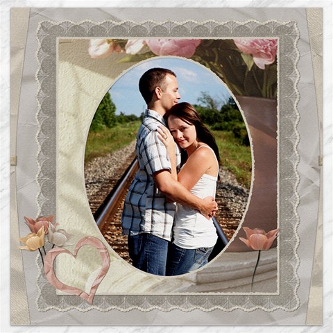 Romance Canvas 12x12 By Lil 11.4 x11.56  Canvas - 1