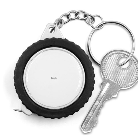 Keychain Measuring Tape By Bonnie Peloquin Front