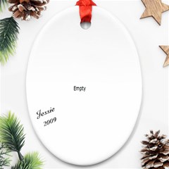 Jessie ornament - Ornament (Oval)