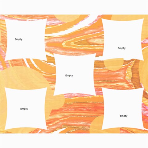 5 Collages By Jennifer Mundell 10 x8  Print - 3