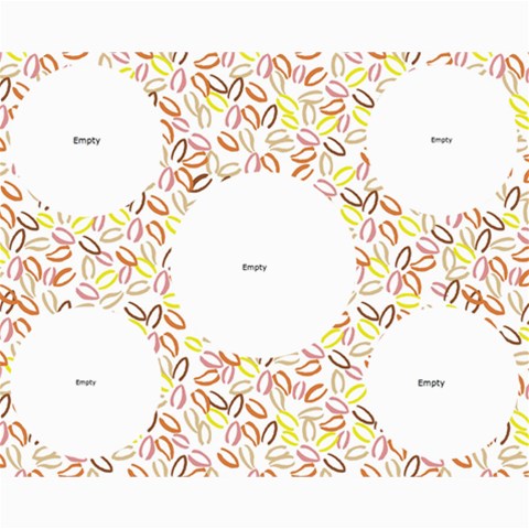 5 Collages By Jennifer Mundell 10 x8  Print - 5