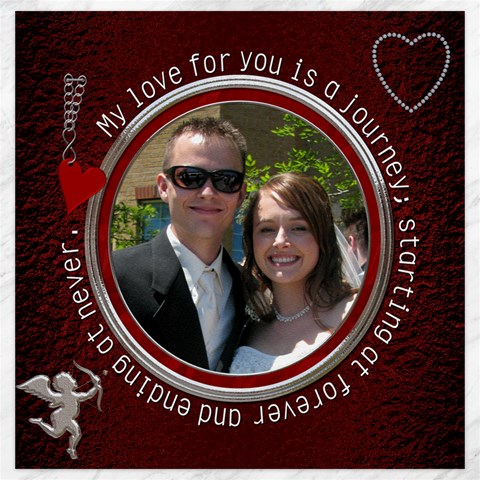 Love Canvas 20x20 By Lil 19 x19.27  Canvas - 1