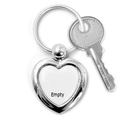 family keychain - Key Chain (Heart)