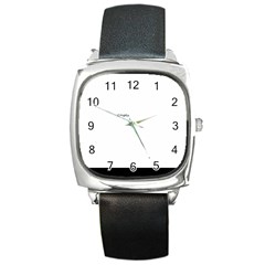 Watch I Made For My Daughter Cari - Square Metal Watch