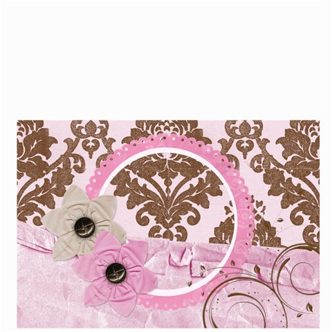 Pink Chocolate Bucket Bag By Danielle Christiansen Front