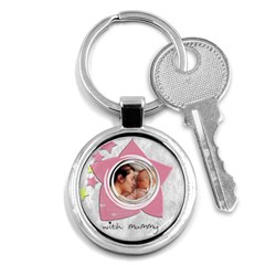 Baby girl - Key Chain (Round)