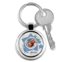 Baby boy - Key Chain (Round)