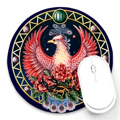 Scorpio Zodiac Mousepad - Round Mousepad