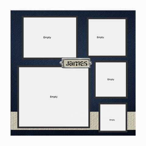 James Cloth By Starla Smith Front