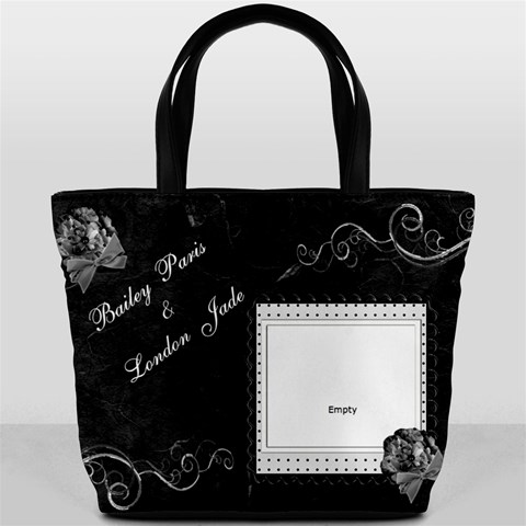 Bucket Purse By Christy Fralin Front