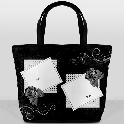 Bucket Purse By Christy Fralin Back