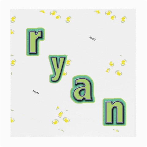 Ryan Glasses Cloth2 * By Diana P Front