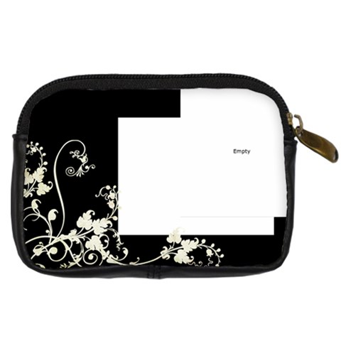 Creme Swirls Camera Case Template By Catvinnat Back