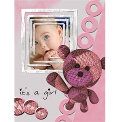 It s a girl - 4.5” x 6” Greeting Cards - Greeting Card 4.5 x 6 It s a girl - 4.5” x 6” Greeting Cards - Greeting Card 4.5 x 6