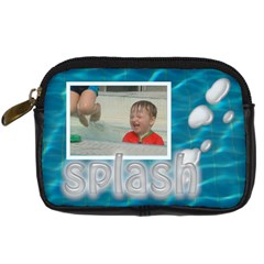 Splash Camera Case - Digital Camera Leather Case Splash Camera Case - Digital Camera Leather Case