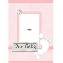 baby card - Greeting Card 5 x 7 baby card - Greeting Card 5 x 7