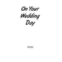 Wedding Card #1 - Greeting Card 5 x 7 Wedding Card #1 - Greeting Card 5 x 7