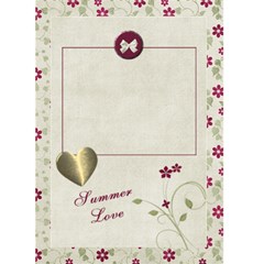 Summer Love 5x7 card - Greeting Card 5 x 7 Summer Love 5x7 card - Greeting Card 5 x 7