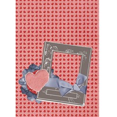 Love card template - Greeting Card 5 x 7 Love card template - Greeting Card 5 x 7