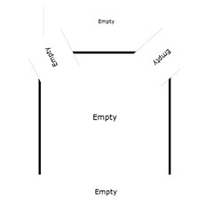 funeral template card- sympathy - Greeting Card 5  x 7 
