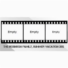 Filmstrip 3 Photos Cards - 4  x 8  Photo Cards
