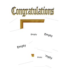 Grad card 1 - Greeting Card 5 x 7 Grad card 1 - Greeting Card 5 x 7