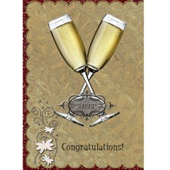 Congratulations Card - Greeting Card 5 x 7 Congratulations Card - Greeting Card 5 x 7