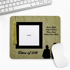 Graduation Photo Mousepad, One Photo - Large Mousepad Graduation Photo Mousepad, One Photo - Large Mousepad