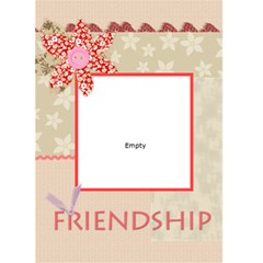 Friendship - Greeting Card 5  x 7 