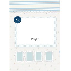 Baby Boy - Greeting Card 5  x 7 