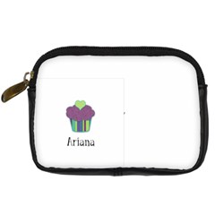 Cupcake Camera Case - Digital Camera Leather Case Cupcake Camera Case - Digital Camera Leather Case