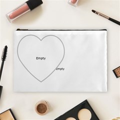 Love Large Cosmetic Bag