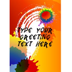 Jorge Sun Greeting Card - Greeting Card 5 x 7 Jorge Sun Greeting Card - Greeting Card 5 x 7