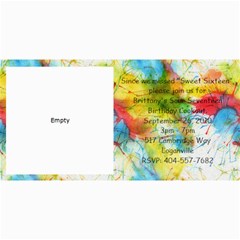 brittany birthday - 4  x 8  Photo Cards