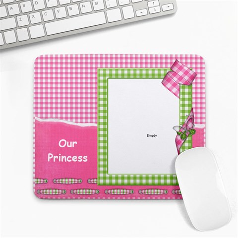Gingham Mousepad By Sooze Front