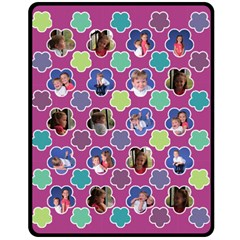 Grandma s Garden - Medium - 60 x 50 Fleece Blanket (Medium) Grandma s Garden - Medium - 60 x 50 Fleece Blanket (Medium)