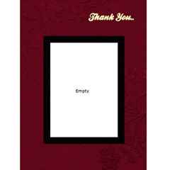 Thank You card - Greeting Card 4.5  x 6 
