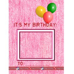 Birthday Card 4.5x6 - Greeting Card 4.5 x 6 Birthday Card 4.5x6 - Greeting Card 4.5 x 6