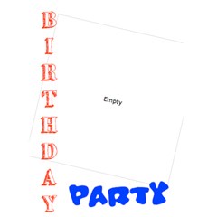 Birthday Card boy - Greeting Card 5  x 7 