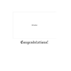 Goal - Greeting Card 5 x 7 Goal - Greeting Card 5 x 7