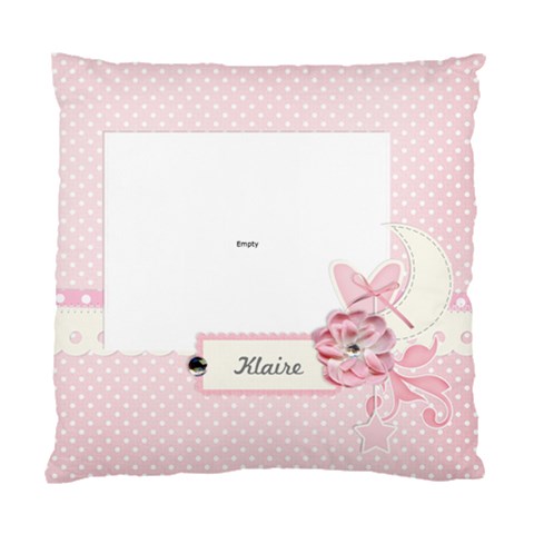 Custom Cushion Case (two Sides) Front