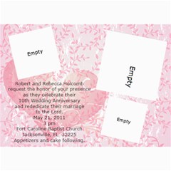 Anniversary - 5  x 7  Photo Cards