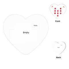 Sisters Heart Playing Cards