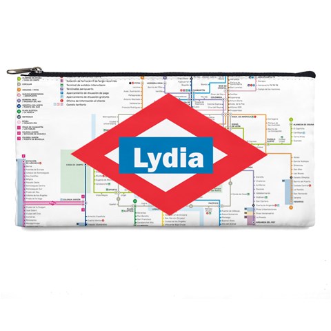 Bolsa Metro By Lydia Front