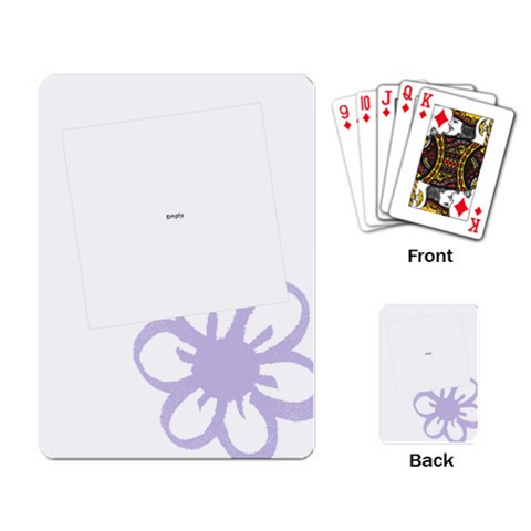 Jorge Pattern Deck 1 By Jorge Back