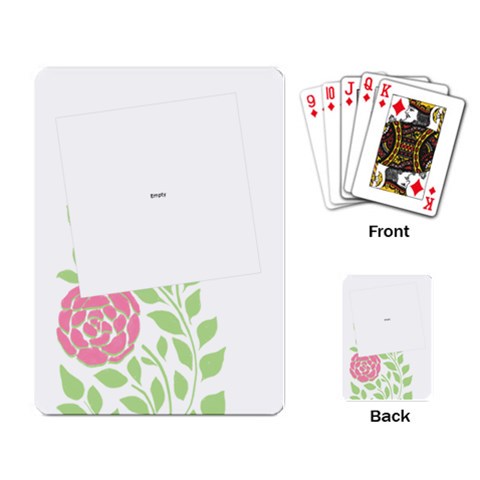 Jorge Pattern Deck 3 By Jorge Back