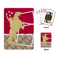 Playing Card- Cowboy Template