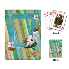 Playing Cards- Tropical, Holiday Template