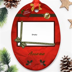 Ari - Xmas ornament - Ornament (Oval)